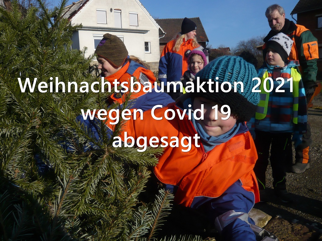Weihnachtsbaumaktion 2021