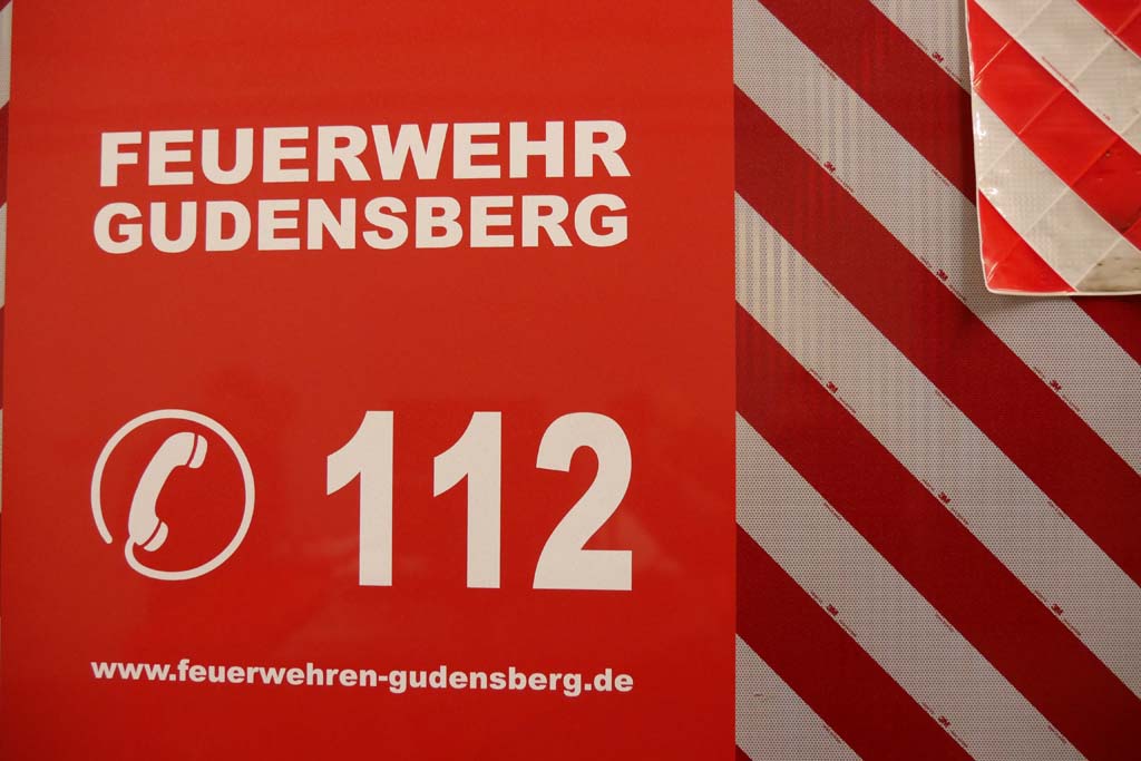 Feuerwehr Gudensberg 112