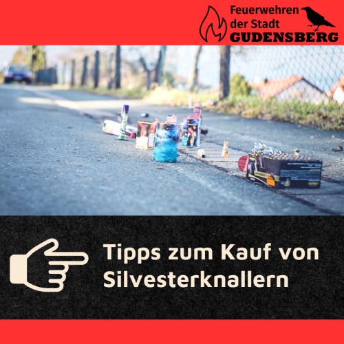 Tipps zum Kauf von Silvesterknallern