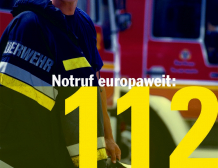 11. Februar: Europäischer Tag des Notrufs 112