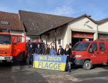 Hilfstransport aus Gudensberg: Gleich drei Feuerwehrfahrzeuge für die Ukraine