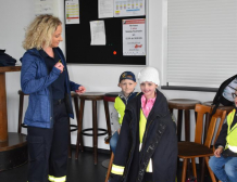 Kindergärten besuchten die Feuerwehr