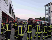 Gemeinsame Mittwochsausbildung im Oktober