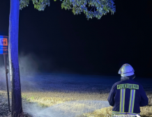 Einsatz, 11.08.2026, 00:31 Uhr, F1 Brand Grasfläche